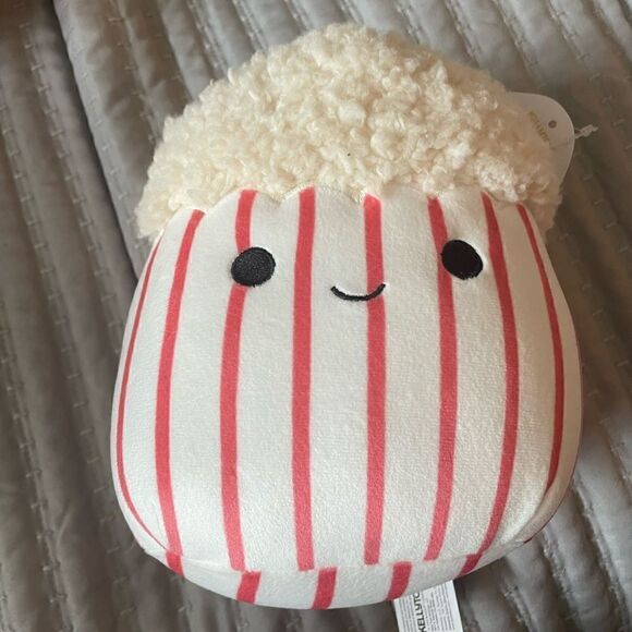 Squishmallow rare Arnel the popcorn - Picture 2 of 4